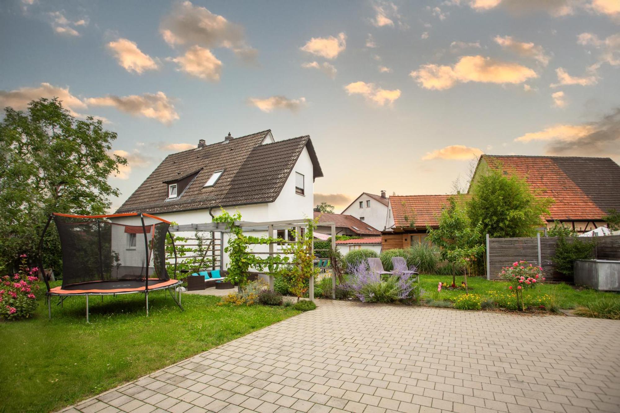 Ferienhaus Sonnengarten Allersberg Eksteriør billede