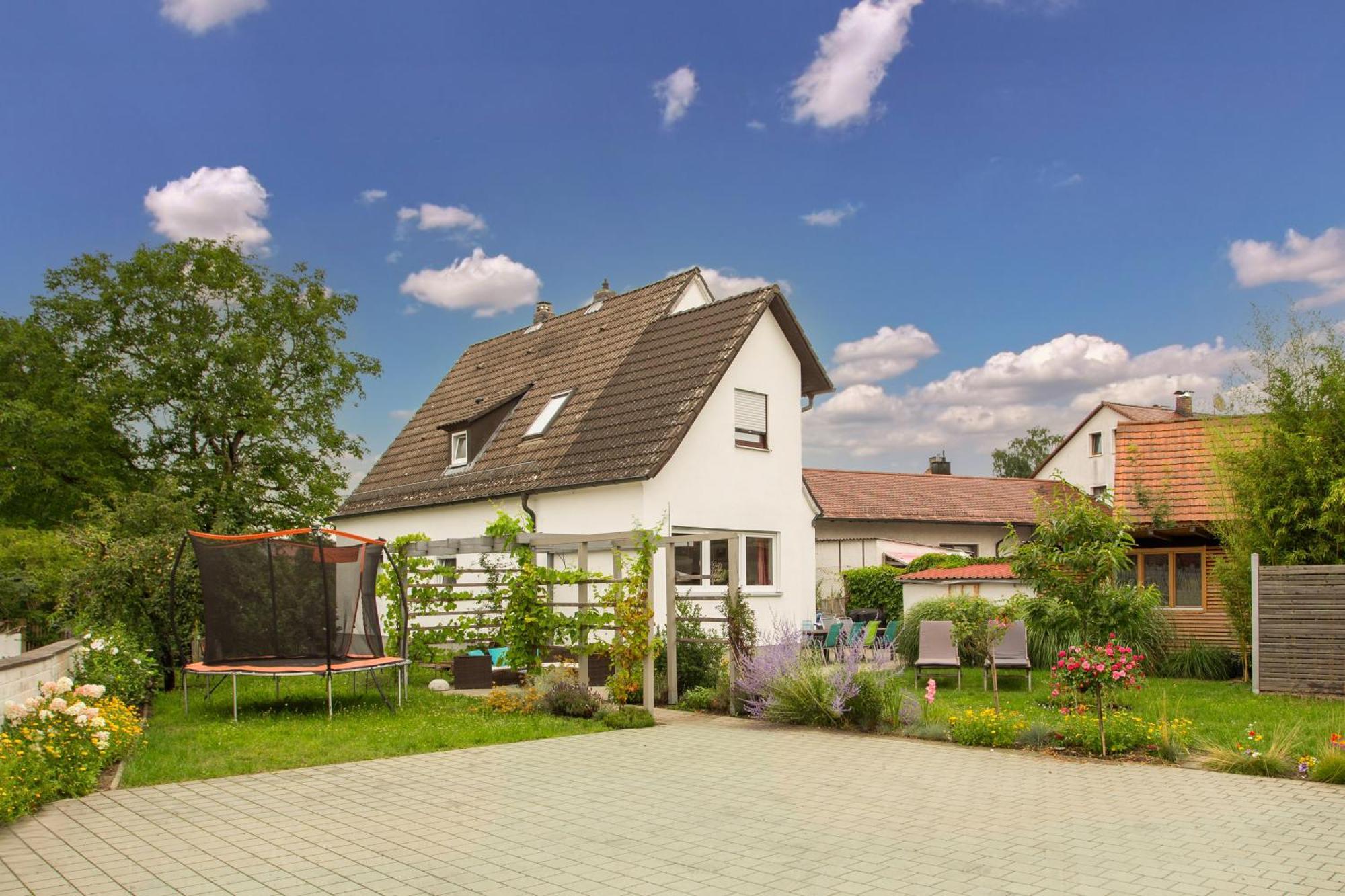 Ferienhaus Sonnengarten Allersberg Eksteriør billede