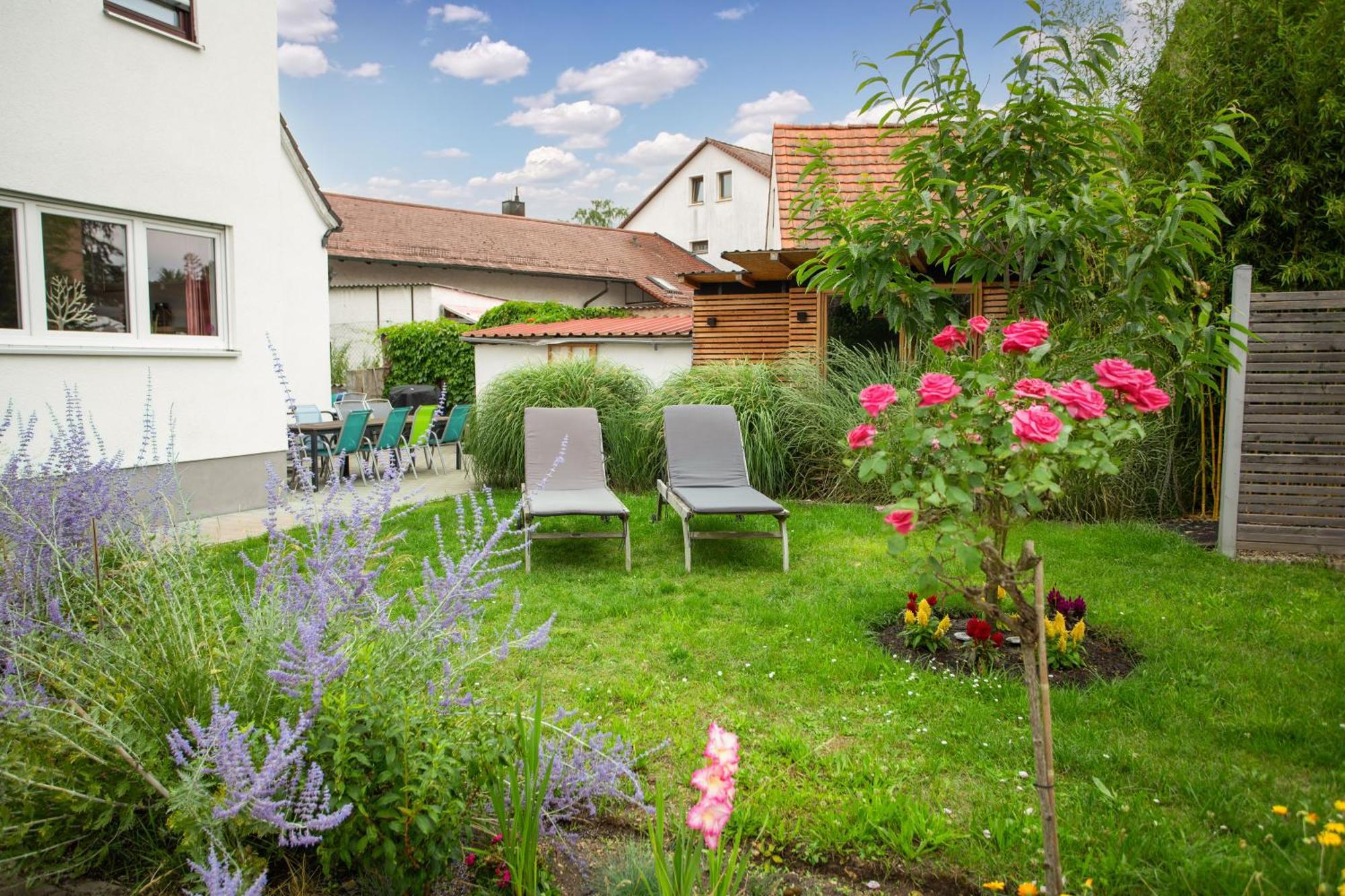 Ferienhaus Sonnengarten Allersberg Eksteriør billede