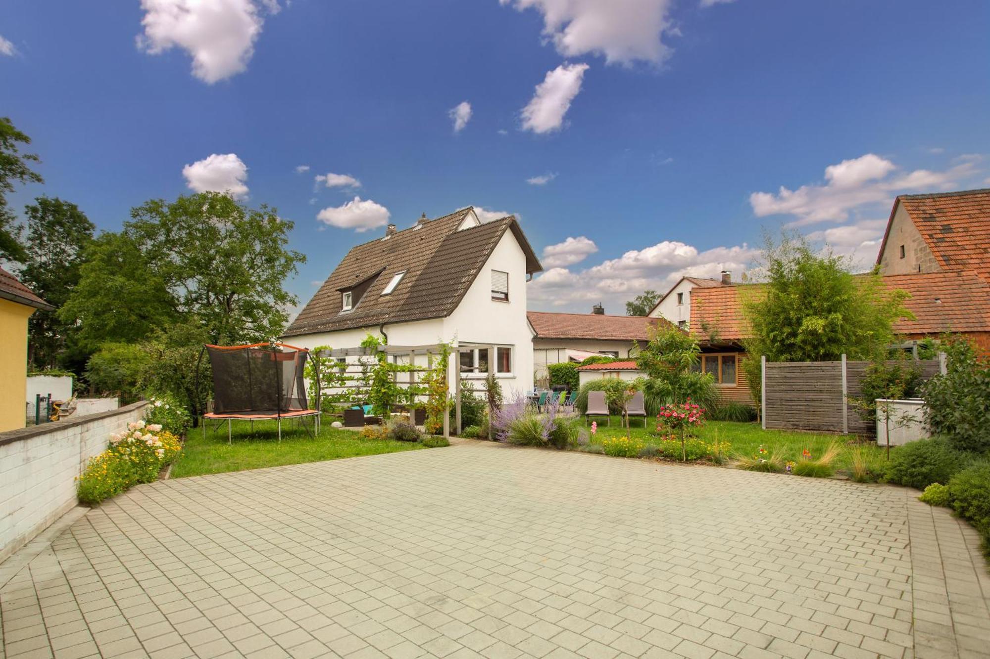 Ferienhaus Sonnengarten Allersberg Eksteriør billede